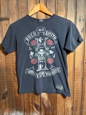 Rare Vintage Rocksmith NWA T-shirt Appetite For Mashups